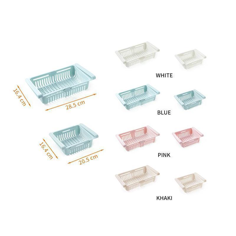 Kitchen Storage Refrigerator Partition Storage Rack - Image 8