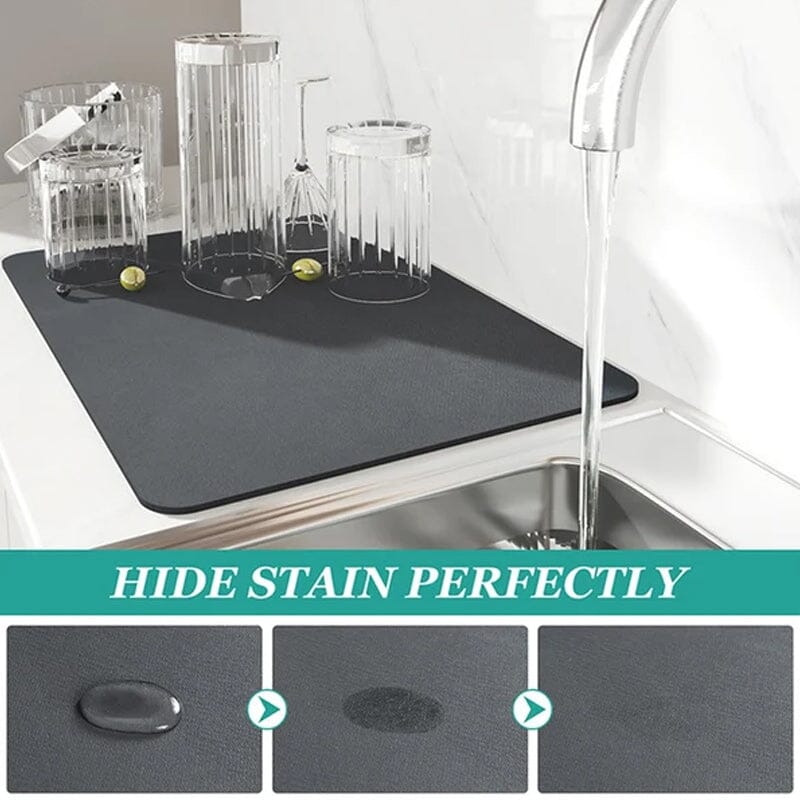 Kitchen Super Absorbent Draining Mat - Image 3