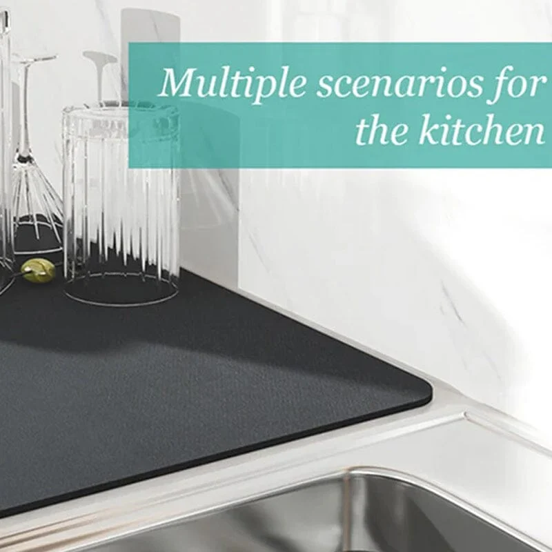Kitchen Super Absorbent Draining Mat - Image 4