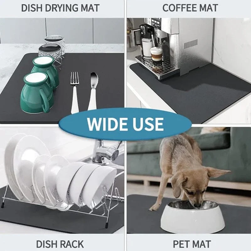 Kitchen Super Absorbent Draining Mat - Image 8