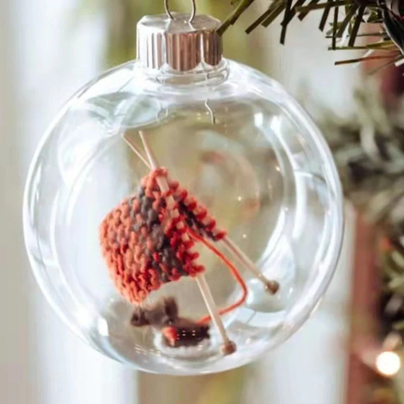 Knitting Christmas Ornament - Image 11