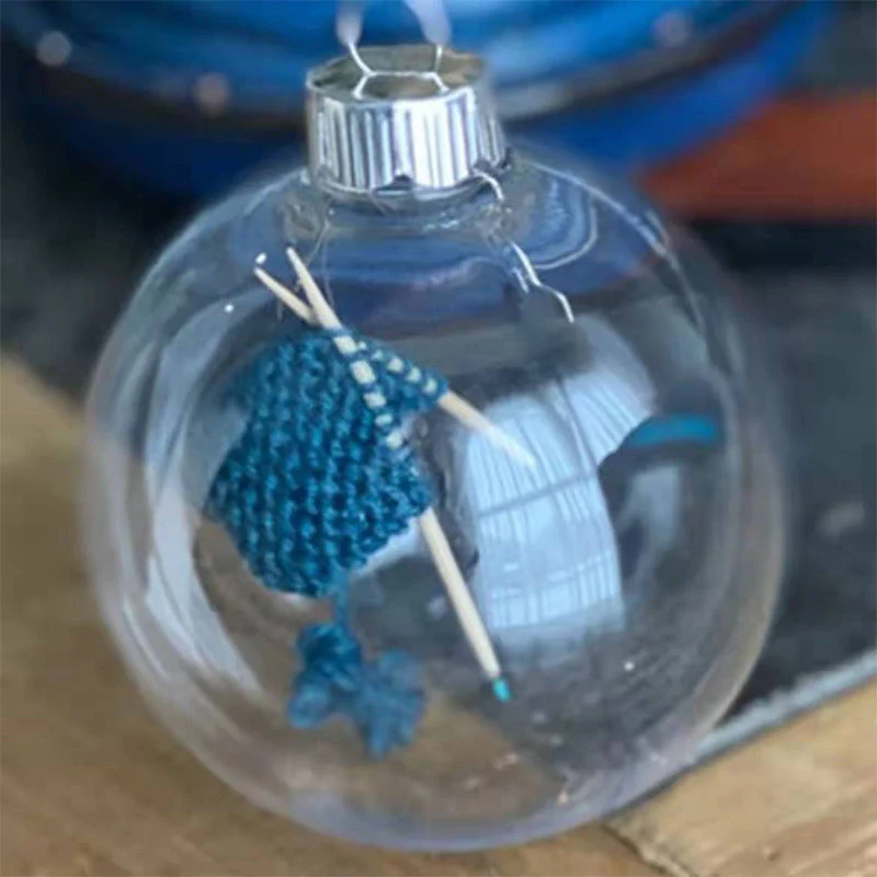 Knitting Christmas Ornament - Image 12