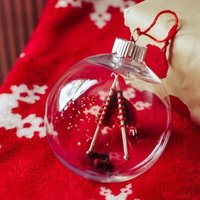 Knitting Christmas Ornament - Image 6