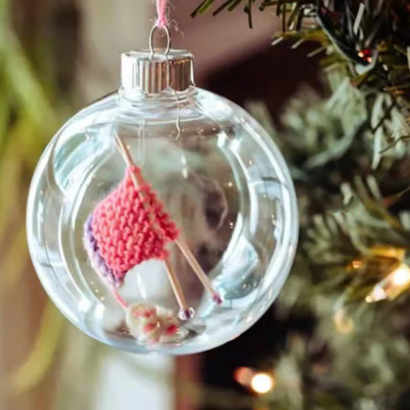 Knitting Christmas Ornament - Image 8