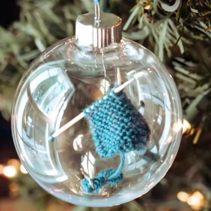 Knitting Christmas Ornament - Image 9