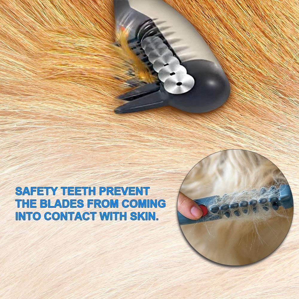 Hirundo® Knot Out Electric Pet Grooming Comb - Image 4