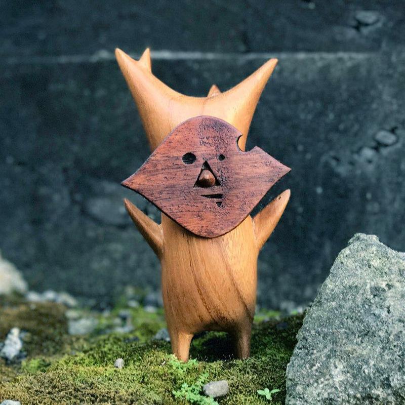 KOROGU FAMILY - Forest Elf Ornament - Image 4