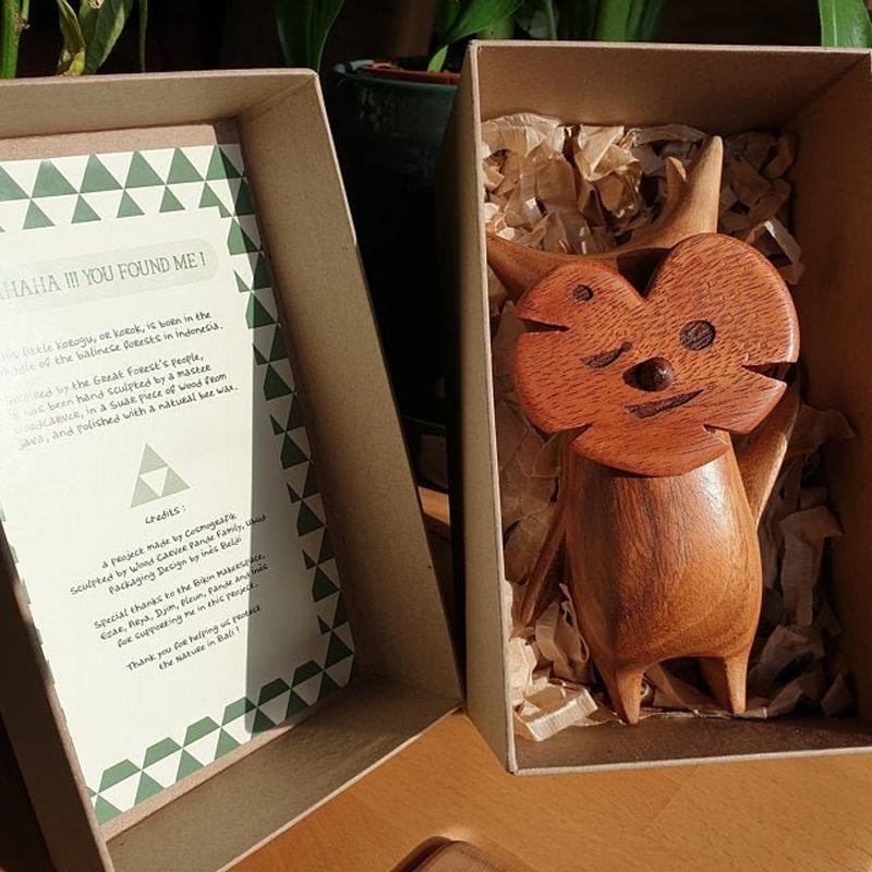 KOROGU FAMILY - Forest Elf Ornament - Image 7