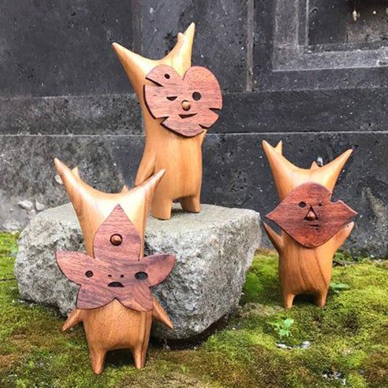 KOROGU FAMILY - Forest Elf Ornament - Image 8