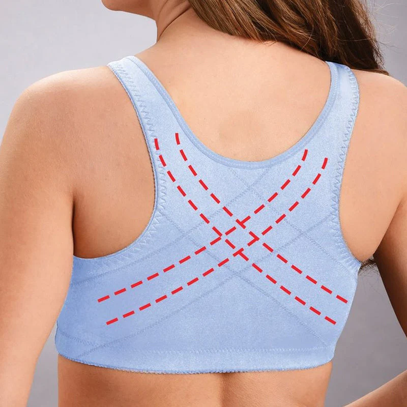 Lace Front Hook Bra - Image 8