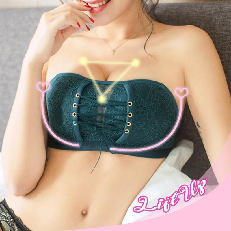 Lace Strapless Bandeau - Image 3