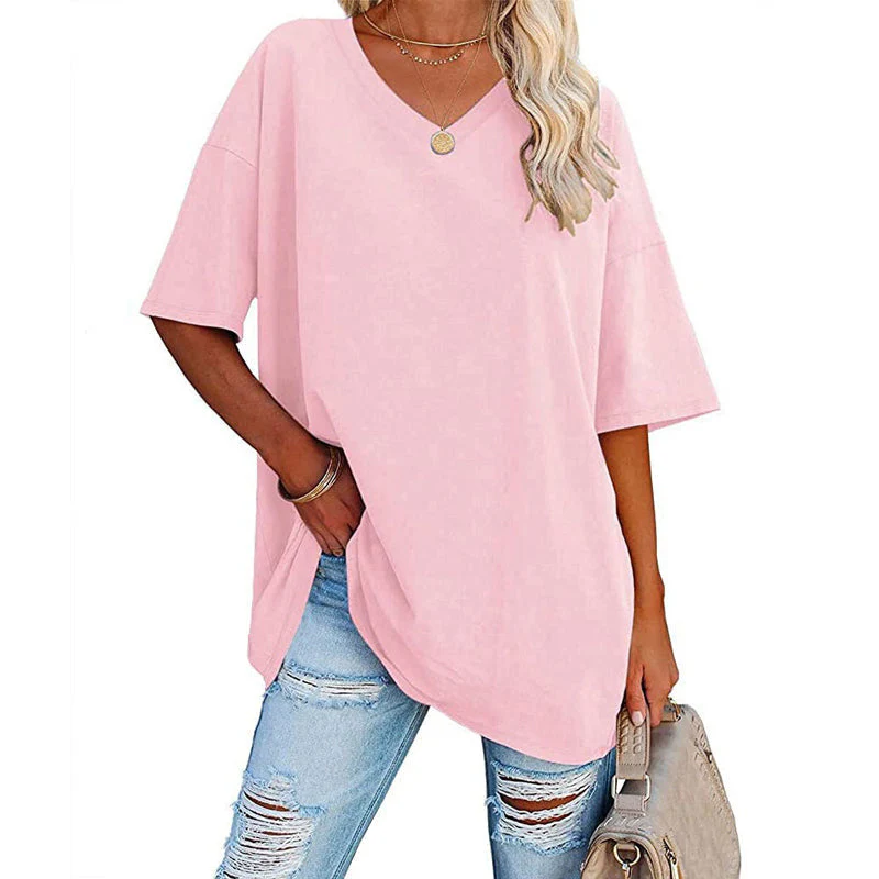 Ladies V-Neck T-Shirt - Image 15