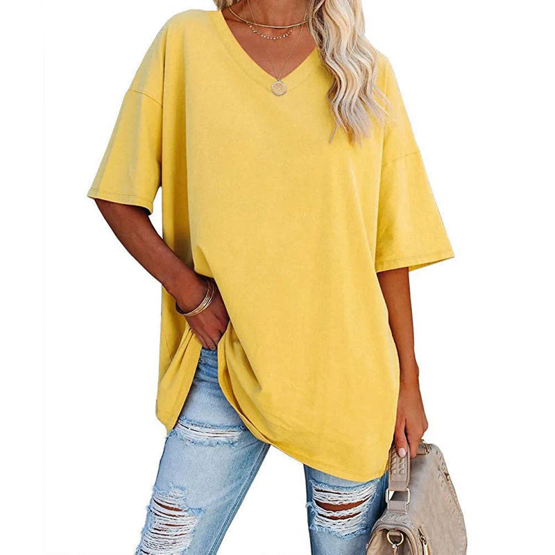 Ladies V-Neck T-Shirt - Image 18