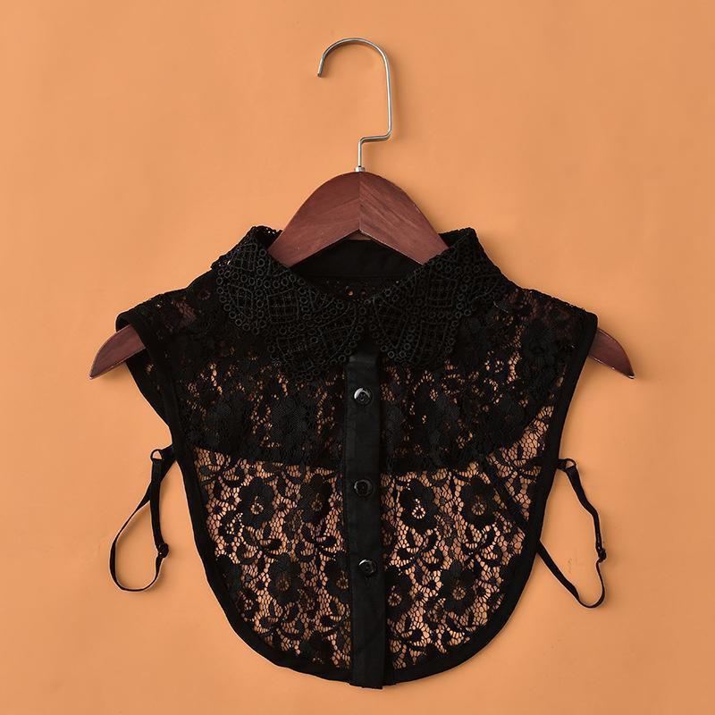 Lady Shirt False Lace Collar - Image 6