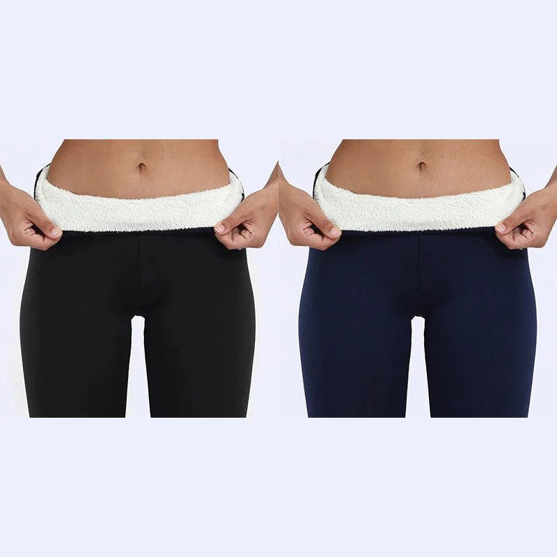 Lambskin Winter Leggings - Image 12