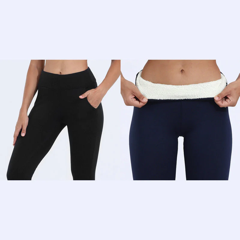 Lambskin Winter Leggings - Image 8