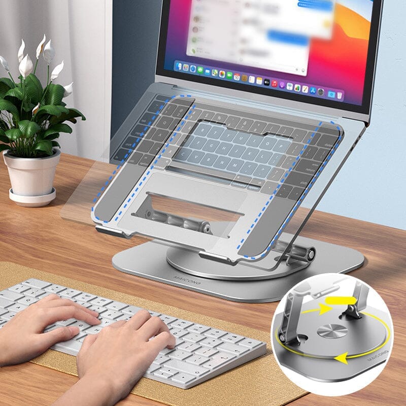 Laptop Stand Aluminum Alloy Rotating Bracket - Image 10