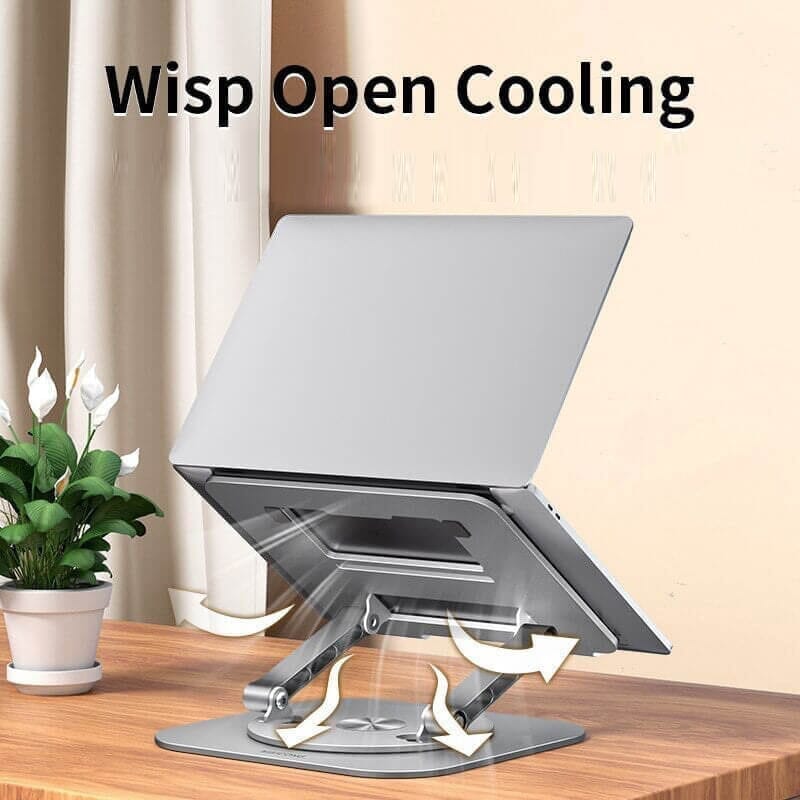 Laptop Stand Aluminum Alloy Rotating Bracket - Image 5