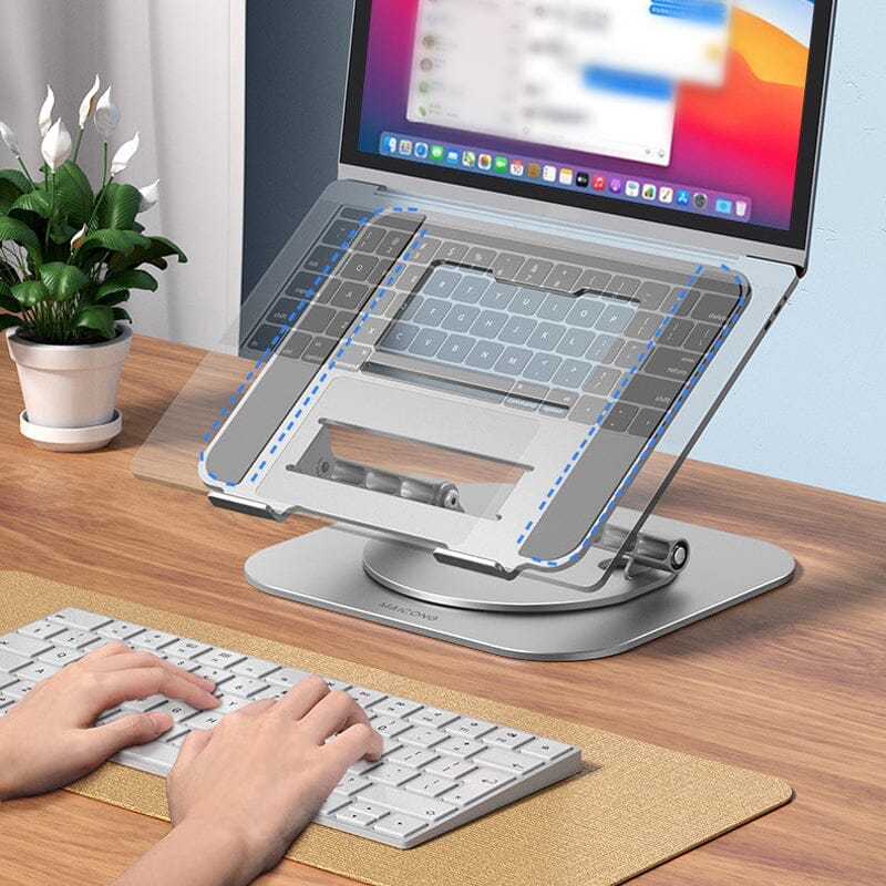 Laptop Stand Aluminum Alloy Rotating Bracket - Image 8