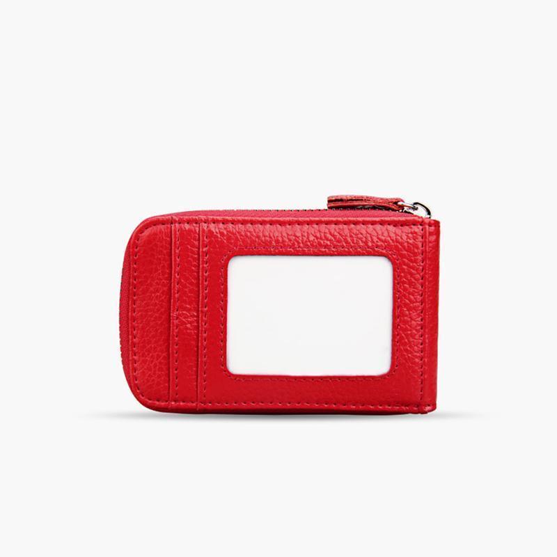 Large Capacity RFID Folding Wallet Card Holder - Image 4