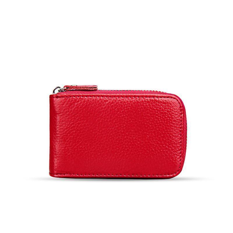 Large Capacity RFID Folding Wallet Card Holder - Image 5