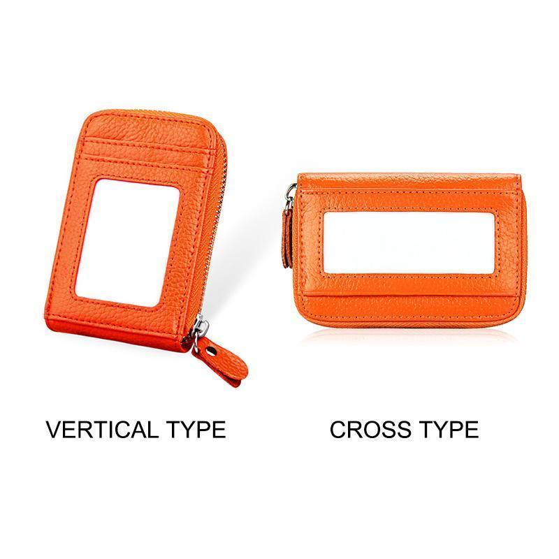 Large Capacity RFID Folding Wallet Card Holder - Image 7