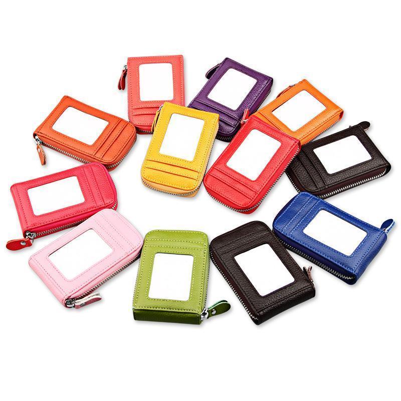Large Capacity RFID Folding Wallet Card Holder - Image 8