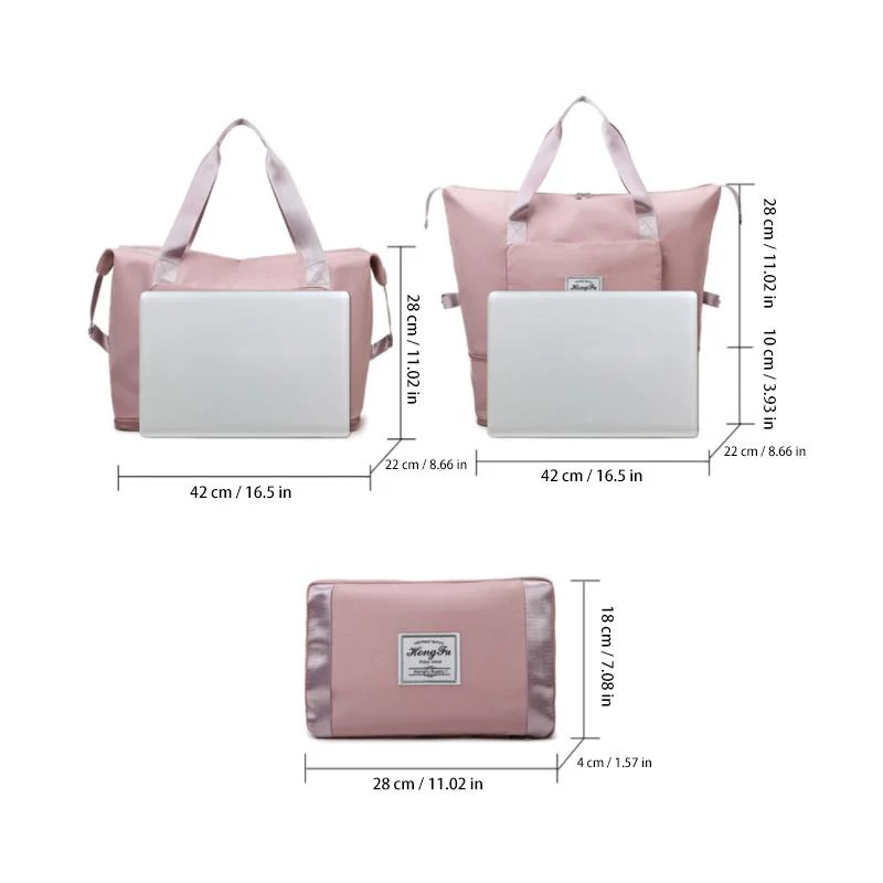 Large Capacity Shoulder Bag - Image 4