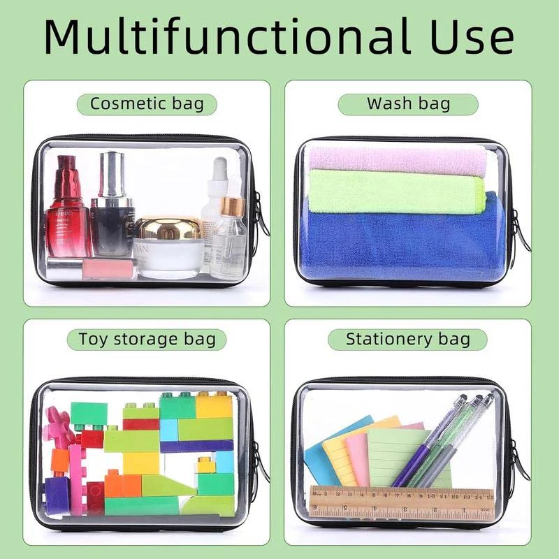 Large Capacity Zipper Storage Box Set - Image 10