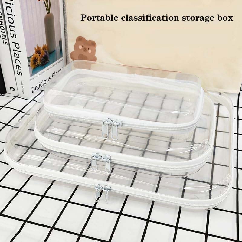 Large Capacity Zipper Storage Box Set - Image 12