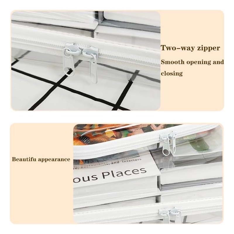Large Capacity Zipper Storage Box Set - Image 13