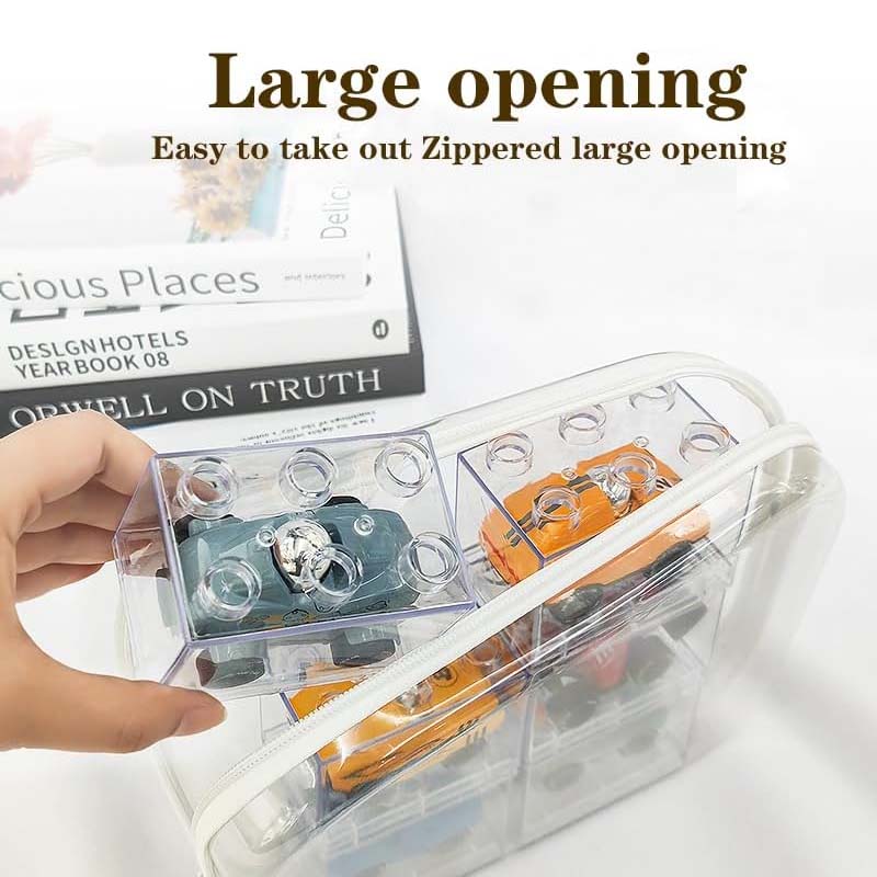 Large Capacity Zipper Storage Box Set - Image 14