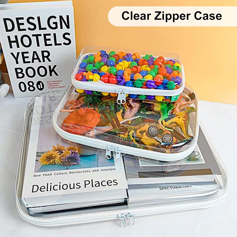 Large Capacity Zipper Storage Box Set - Image 17