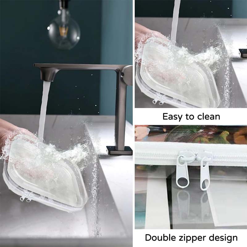 Large Capacity Zipper Storage Box Set - Image 18