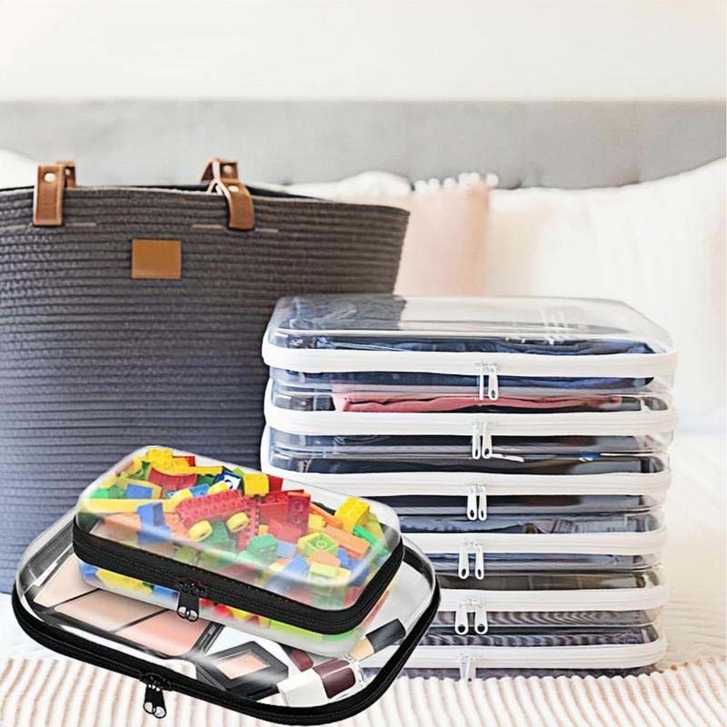 Large Capacity Zipper Storage Box Set - Image 2