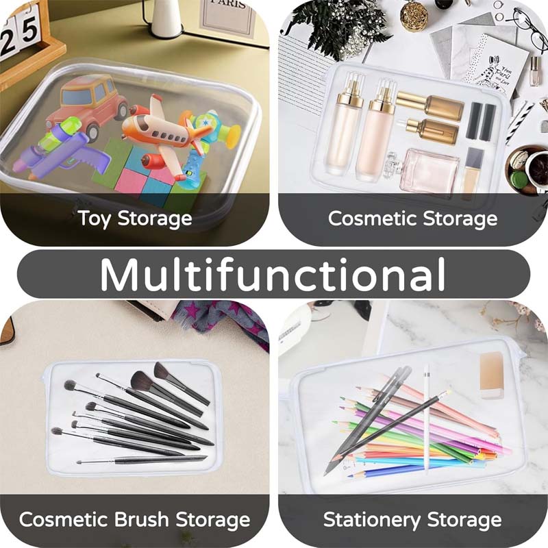 Large Capacity Zipper Storage Box Set - Image 20