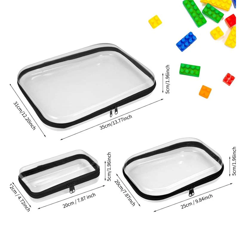 Large Capacity Zipper Storage Box Set - Image 21