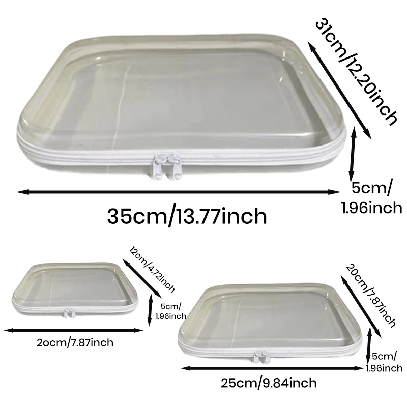 Large Capacity Zipper Storage Box Set - Image 24