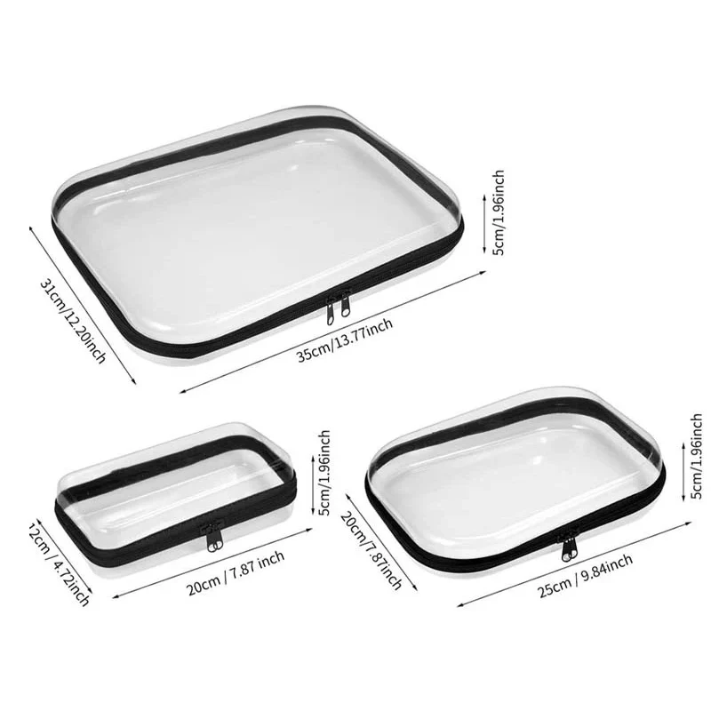 Large Capacity Zipper Storage Box Set - Image 27