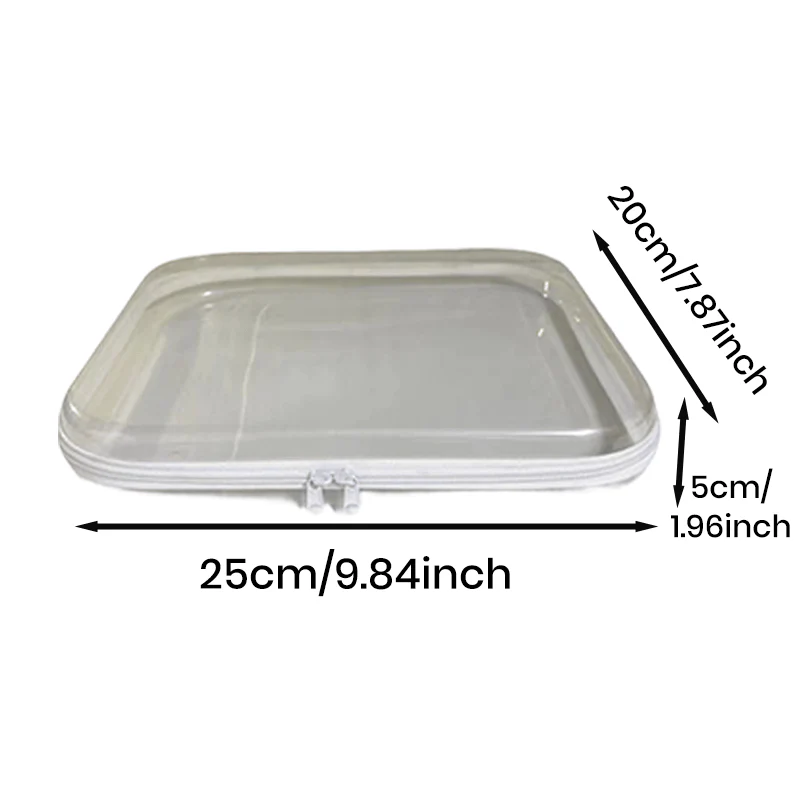 Large Capacity Zipper Storage Box Set - Image 28