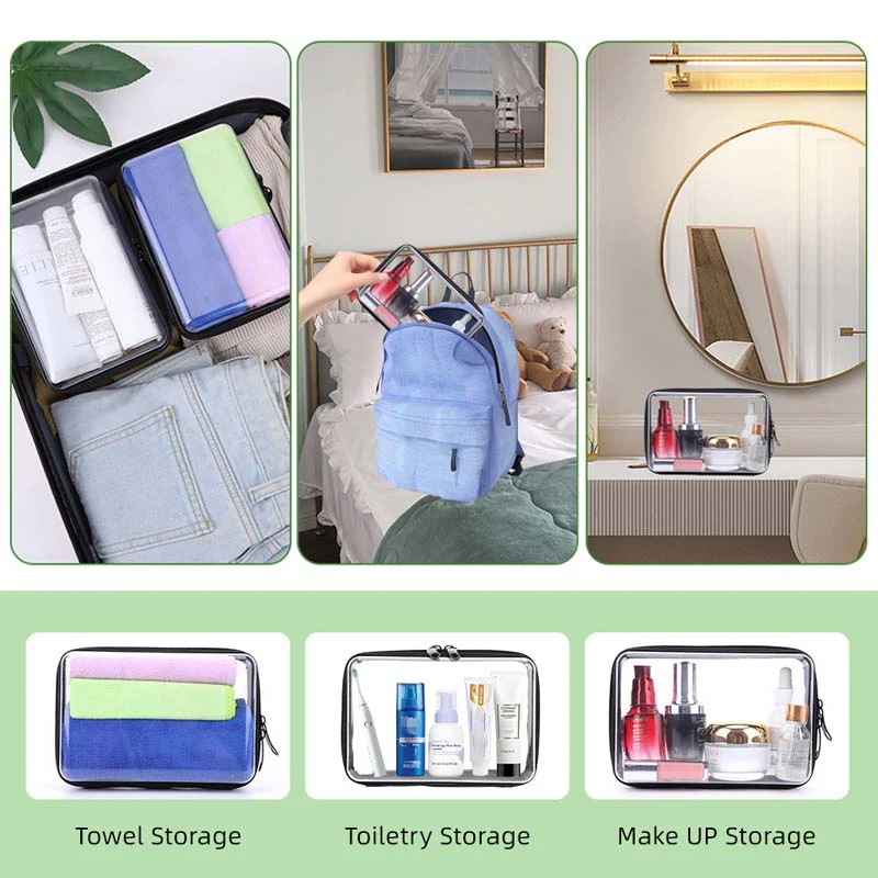 Large Capacity Zipper Storage Box Set - Image 7