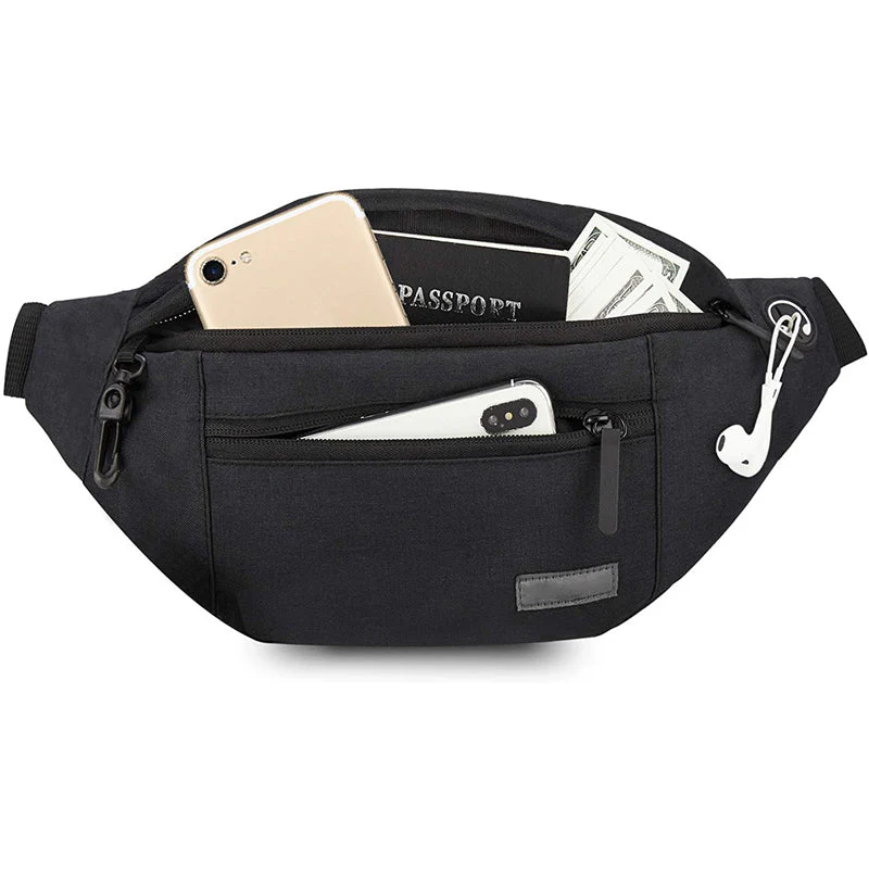 Large Crossbody Fanny Pack Belt Bag - Image 12