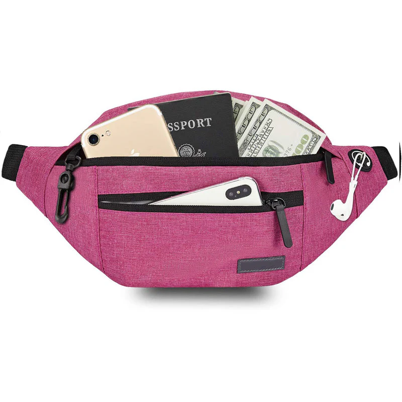 Large Crossbody Fanny Pack Belt Bag - Image 13