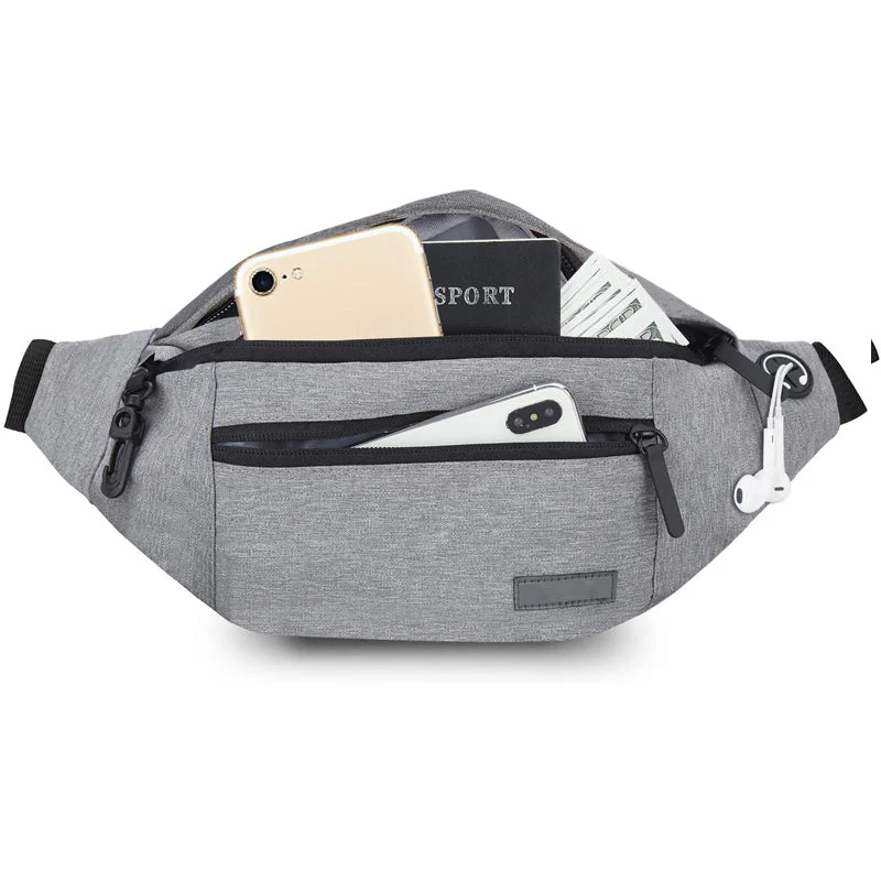 Large Crossbody Fanny Pack Belt Bag - Image 15