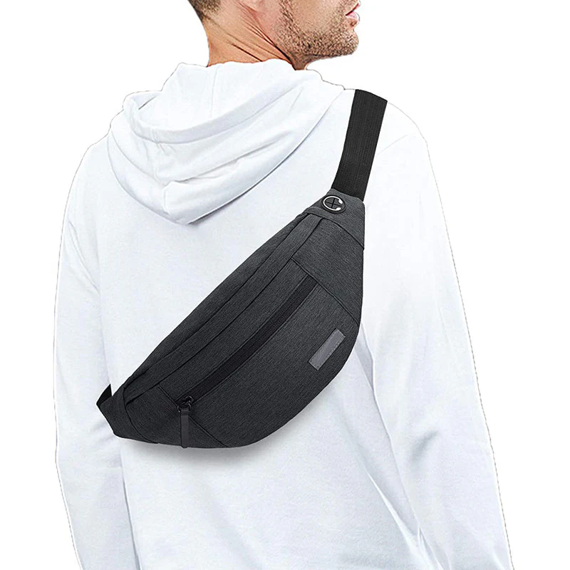 Large Crossbody Fanny Pack Belt Bag - Image 16