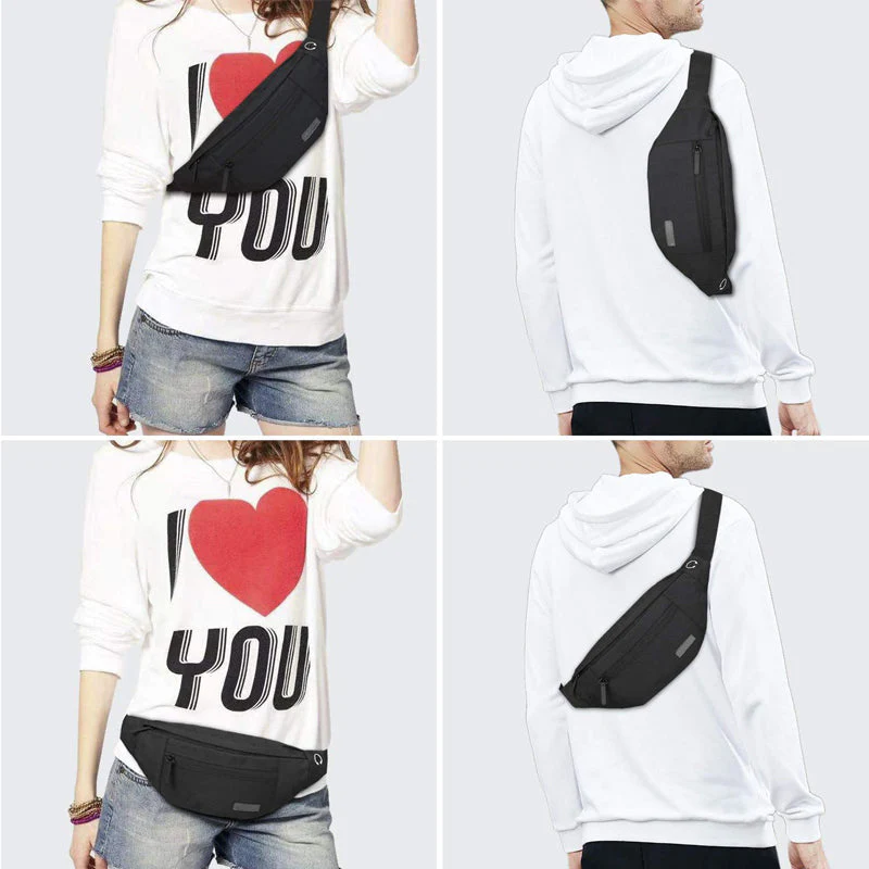 Large Crossbody Fanny Pack Belt Bag - Image 7