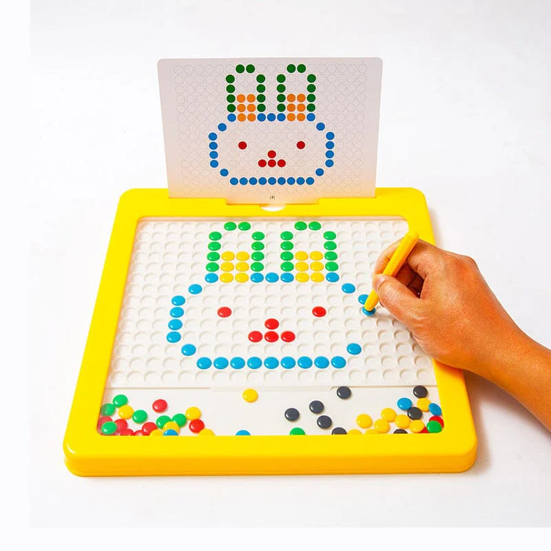 Large Magnetic Drawing Pad for Kids - Image 10