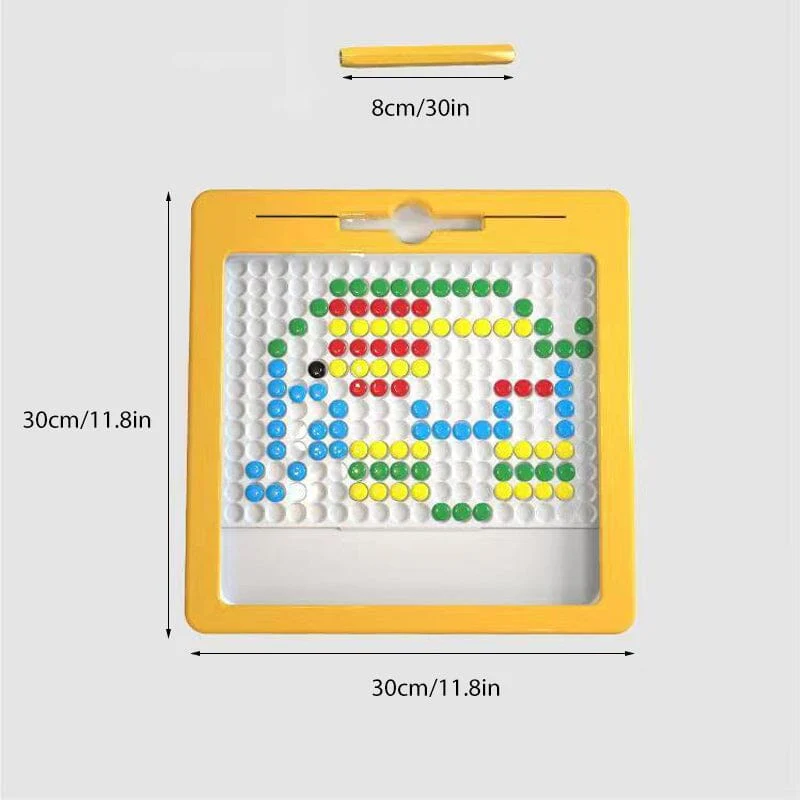 Large Magnetic Drawing Pad for Kids - Image 11
