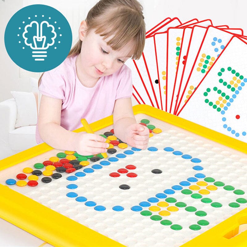 Large Magnetic Drawing Pad for Kids - Image 3