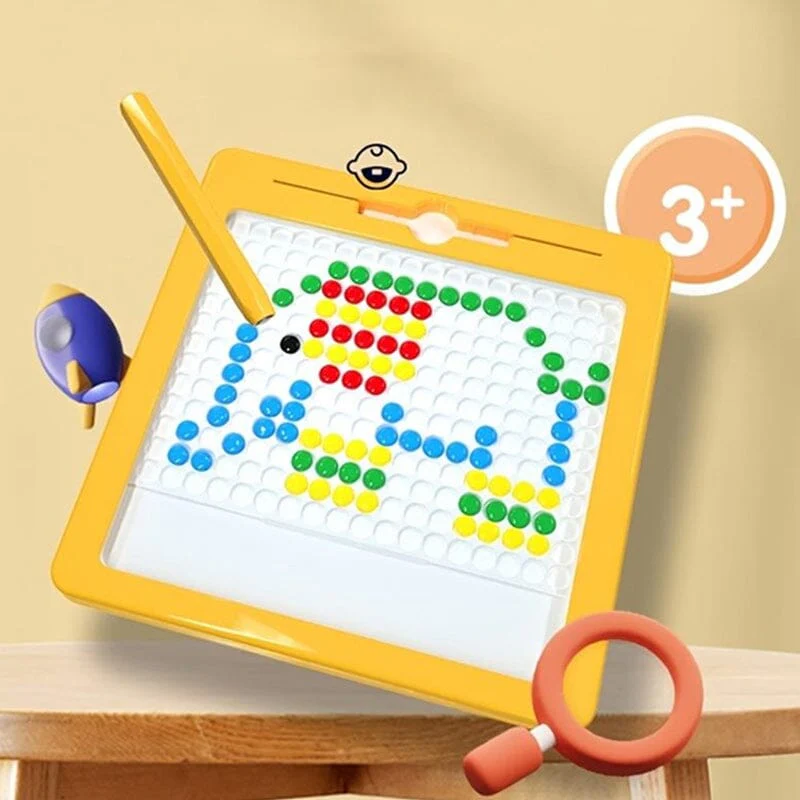 Large Magnetic Drawing Pad for Kids - Image 6